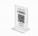 Display de balcão wifi, pix - A6 (10x15cm)