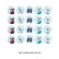Frozen 80 Forminhas Para Doces Com Toppers