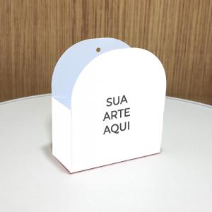 10 Embalagem Porta sabonete Personalizado      