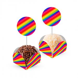 80 Forminha para doces com topo    A  