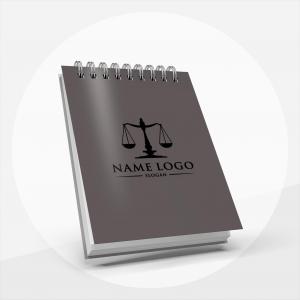Bloquinho capa dura Personalizado 10x14 cm      