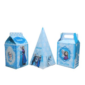 Frozen Caixinhas Personalizadas      