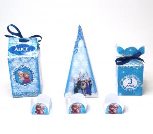 Frozen Caixinhas Personalizadas Kit festa    A  