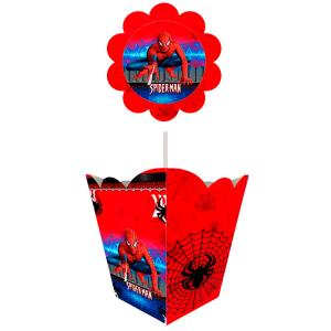 Cachepot  Homem Aranha      