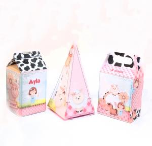 Fazendinha Rosa Caixinhas Personalizadas Kit festa      