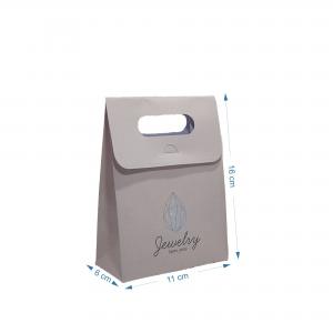 Sacolinha personalizada para bijuterias e joalherias colorida      