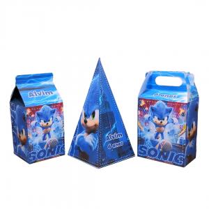 Sonic Caixinha Surpresa      